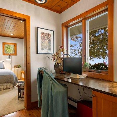 Glen Lake cottage office